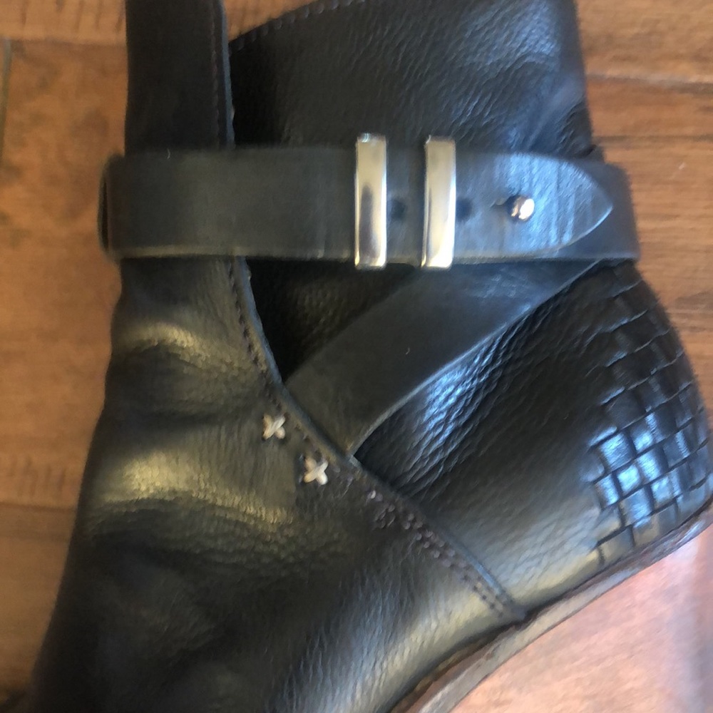 Vintage 2000s Rag And Bone Platform Wedge Booties - image 3